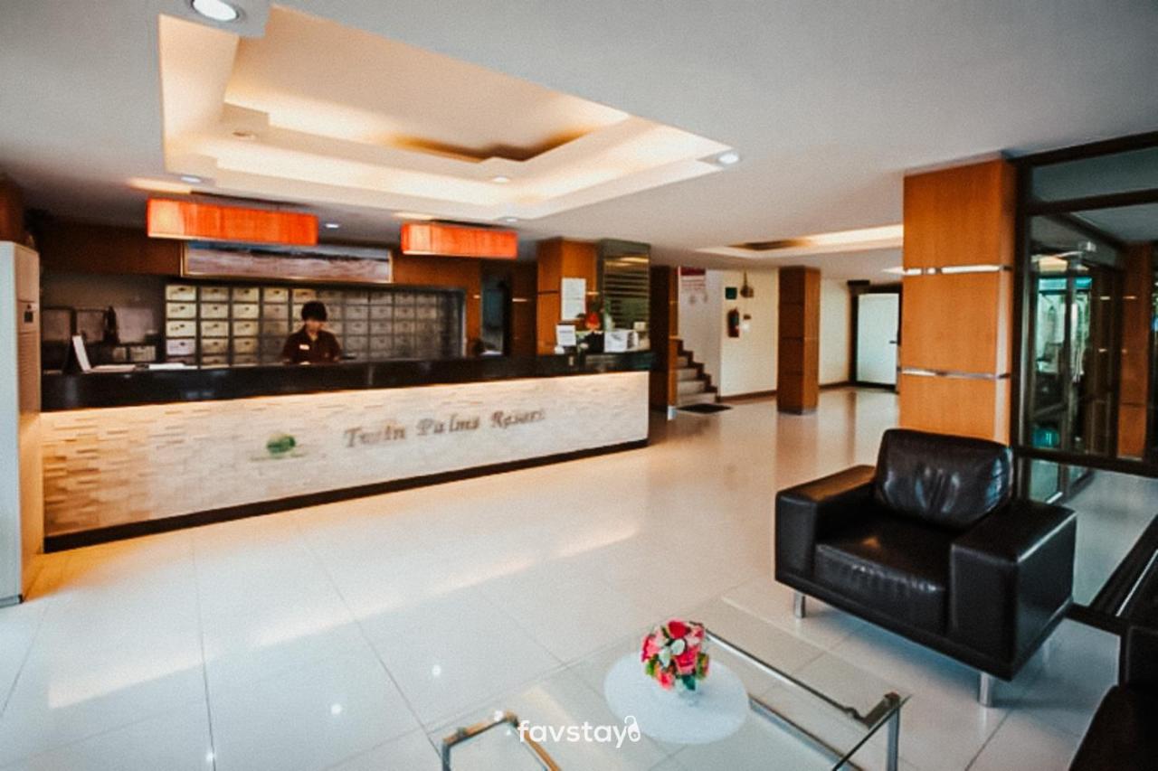 Twin Palms Suites And Residence Pattaya Ngoại thất bức ảnh