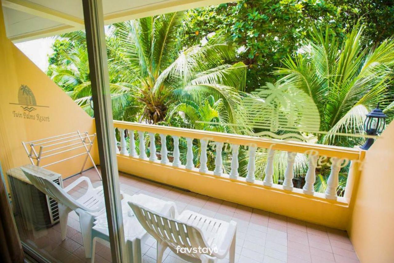 Twin Palms Suites And Residence Pattaya Ngoại thất bức ảnh